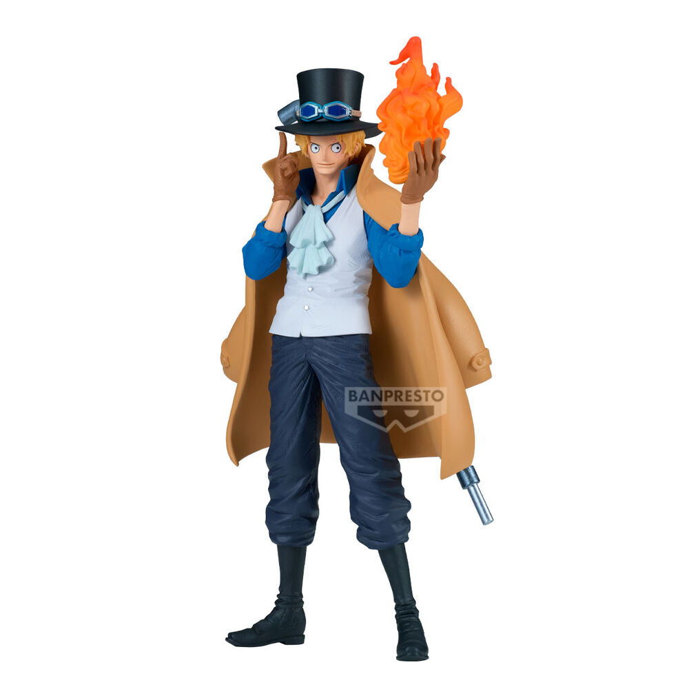 Imagen 1 - Figura Sabo King Of Artist One Piece 23Cm