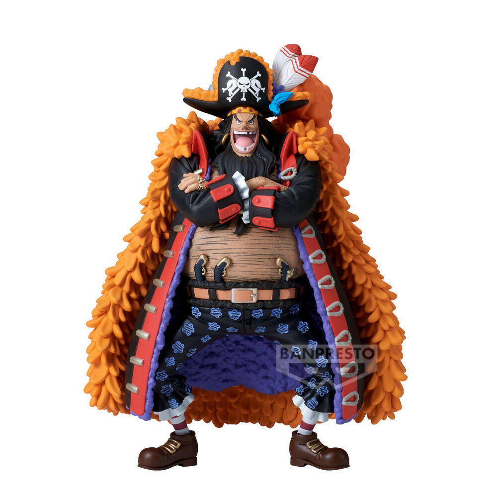 Imagen 1 - Figura Marshall D. Teach Dxf The Grandline Series One Piece 18Cm