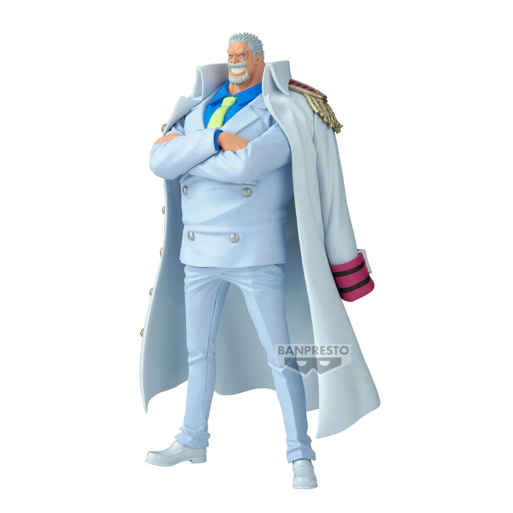 Imagen 1 - Figura Monkey D Garp Dxf The Grandline Series One Piece 20Cm