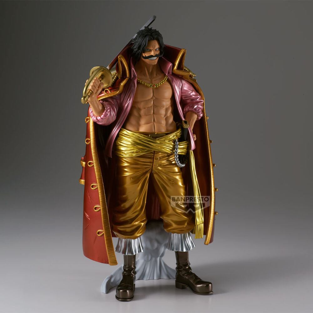 Imagen 2 - Figura Gol D. Roger The Metallic One Piece 30Cm