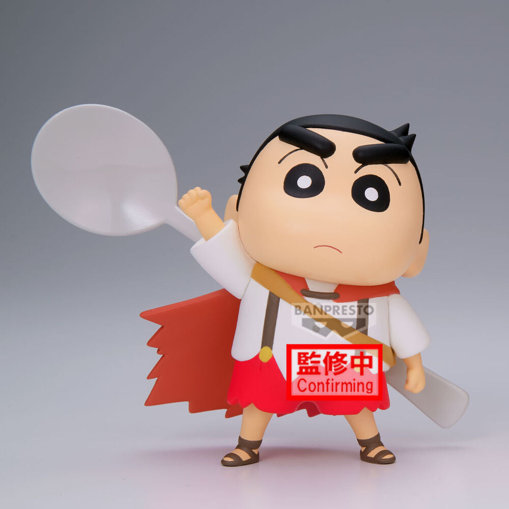 Imagen 2 - Figura Shinnosuke Nohara Ver.a Shakunetsu No Kasukabe Crayon Shinchan Movie 11Cm