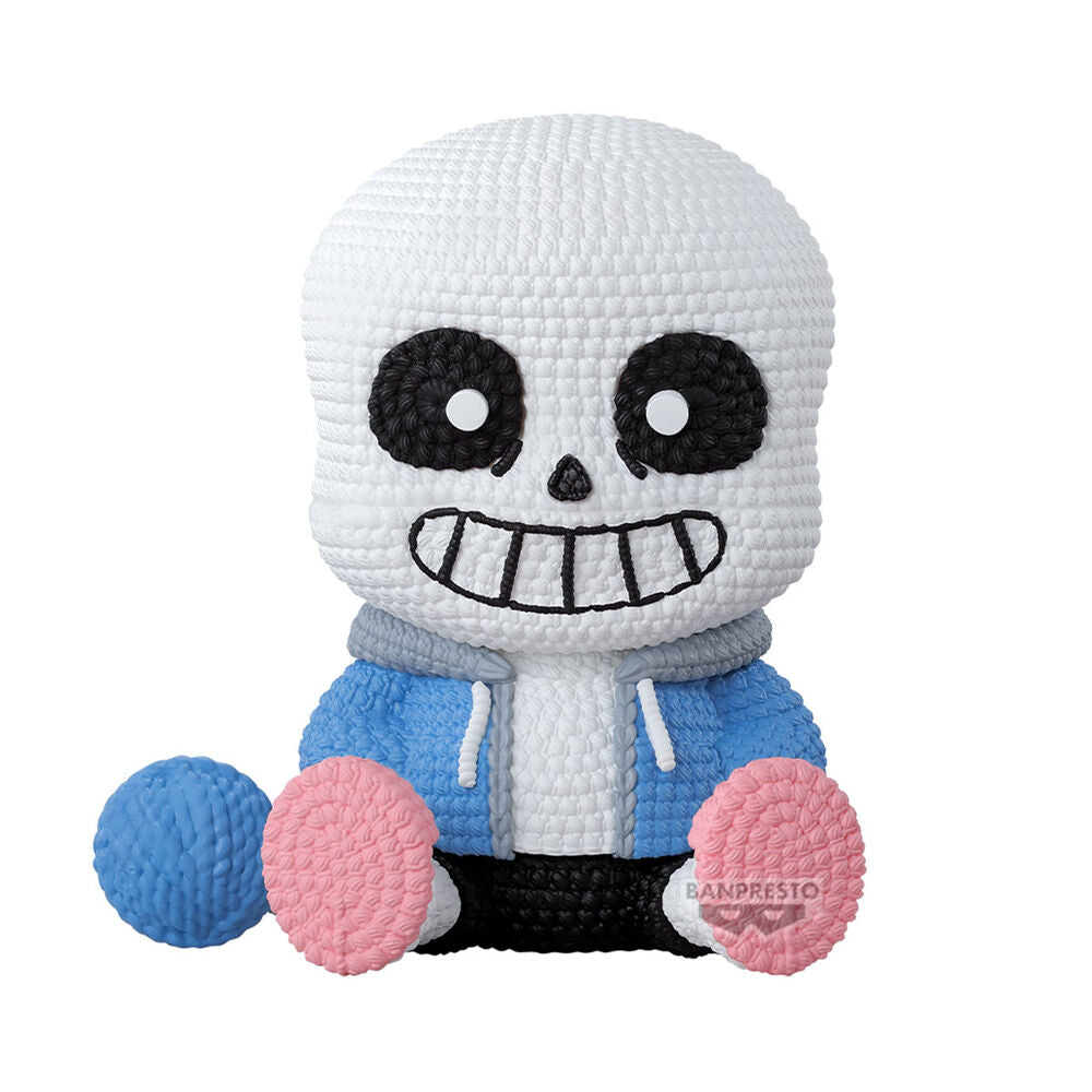 Imagen 1 - Figura Amicot Sans Undertale 14Cm