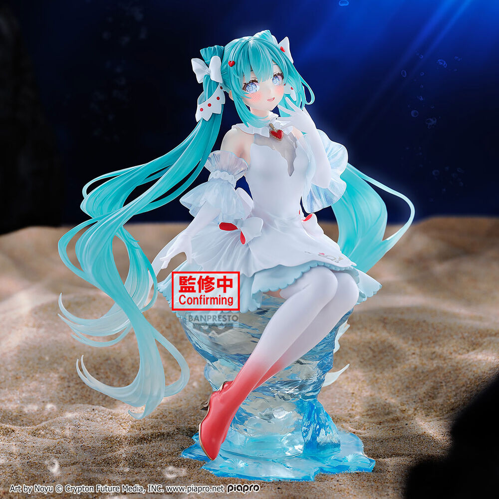 Imagen 2 - Figura Clione Crearluxe Hatsune Miku 18Cm