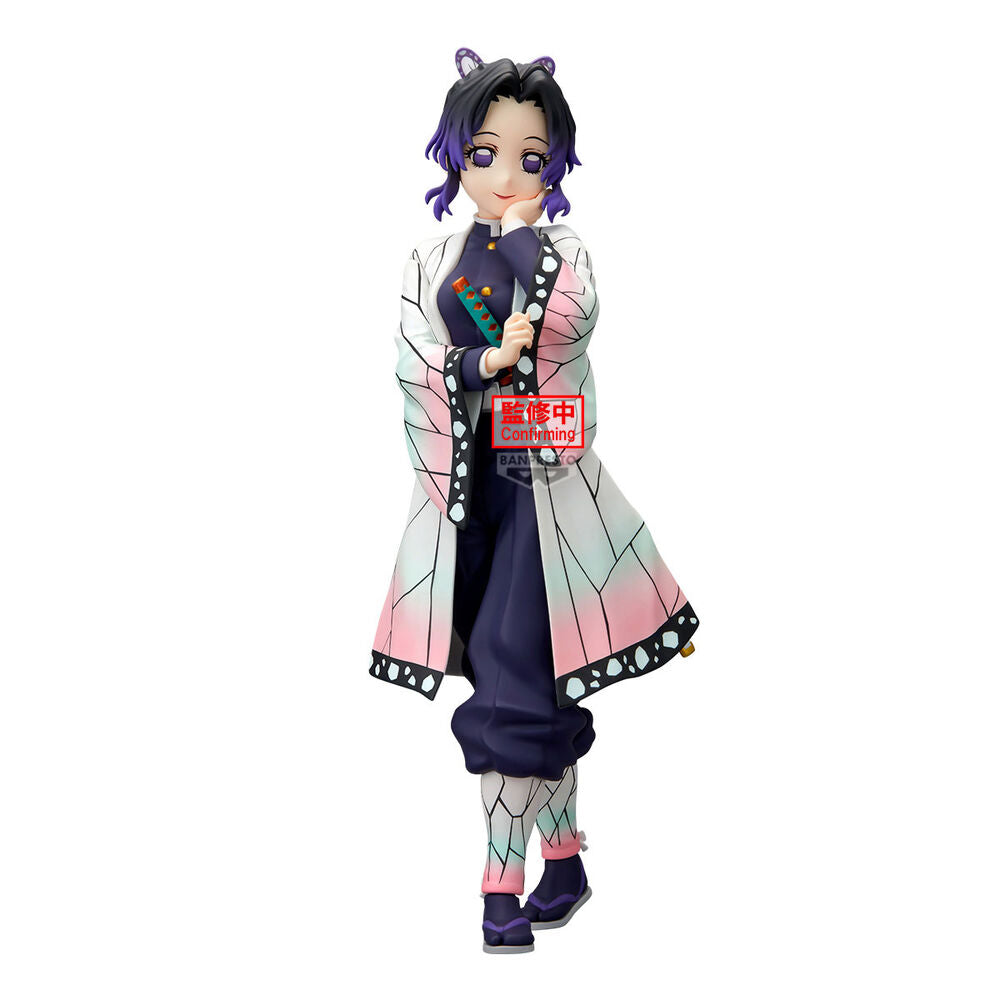 Imagen 1 - Figura Shinobu Kocho Glitter & Glamours Demon Slayer Kimetsu No Yaiba 22Cm