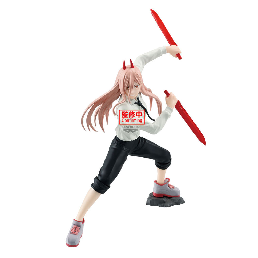 Imagen 1 - Figura Power Vibration Stars Chainsaw Man 16Cm