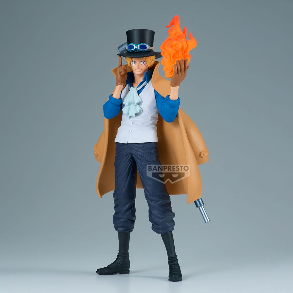 Imagen 2 - Figura Sabo King Of Artist One Piece 23Cm