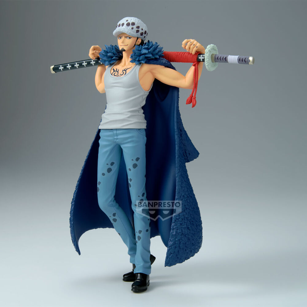 Imagen 2 - Figura Trafalgar Law Dxf The Grandline Series One Piece 20Cm