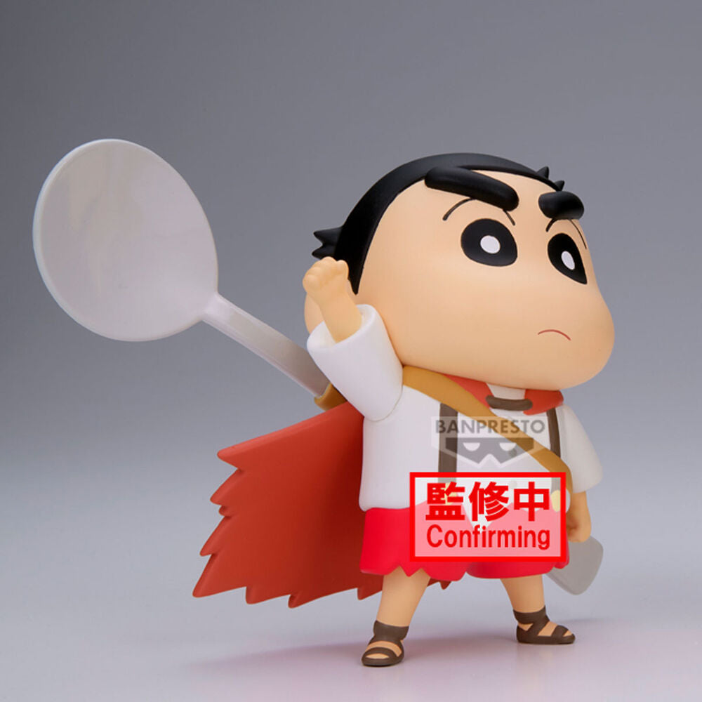 Imagen 3 - Figura Shinnosuke Nohara Ver.a Shakunetsu No Kasukabe Crayon Shinchan Movie 11Cm