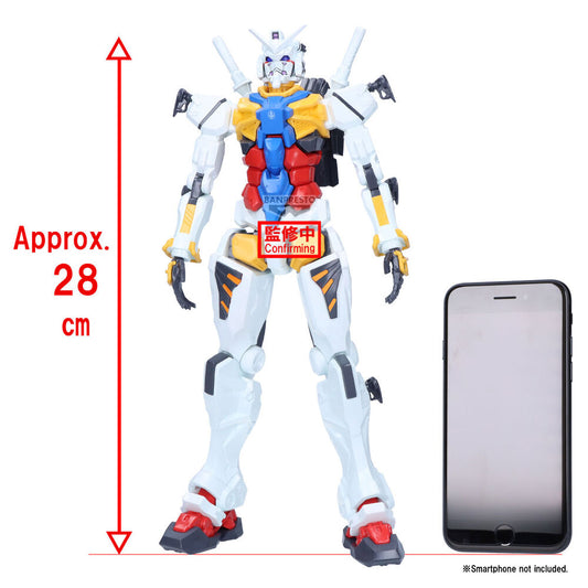 Imagen 2 - Figura Genkai Toppa Gquuuuuux Mobile Suit Gundam 28Cm