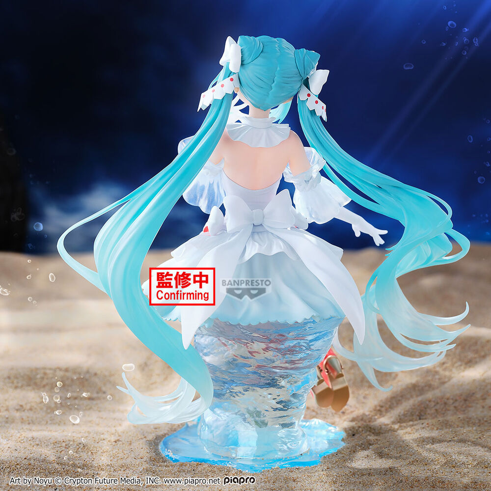 Imagen 3 - Figura Clione Crearluxe Hatsune Miku 18Cm