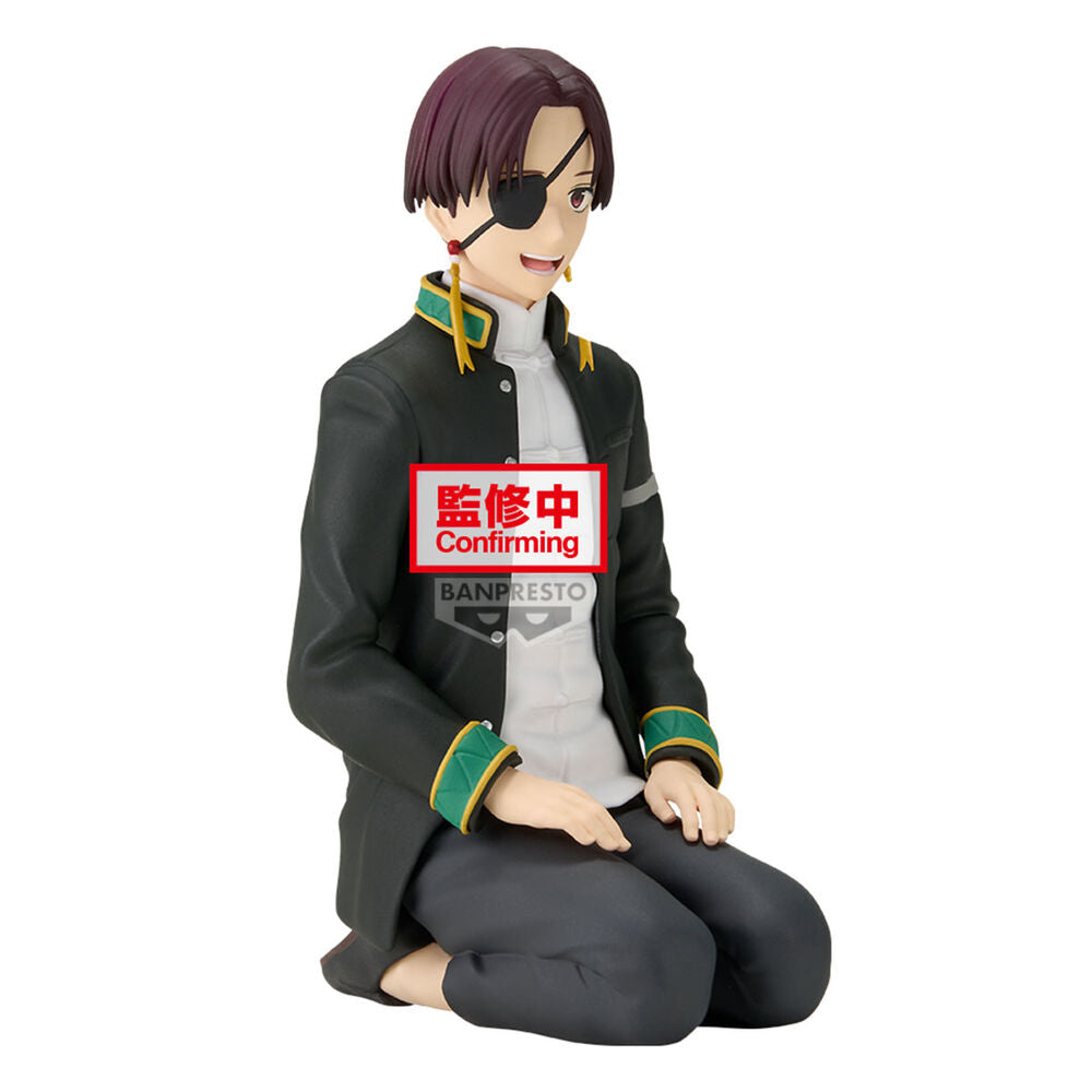 Imagen 2 - Figura Suo Hayato Sitting Wind Breaker 11Cm