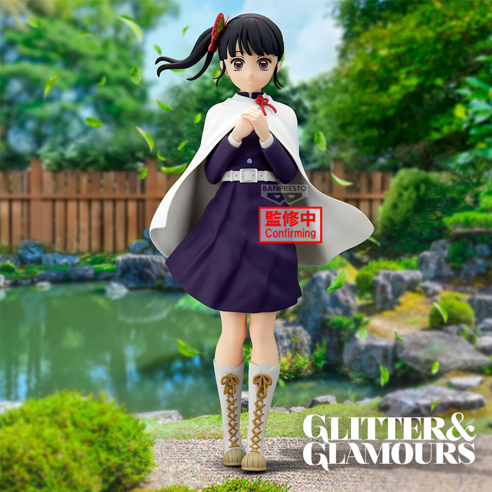 Imagen 2 - Figura Kanao Tsuyuri Glitter & Glamours Demon Slayer Kimetsu No Yaiba 22Cm