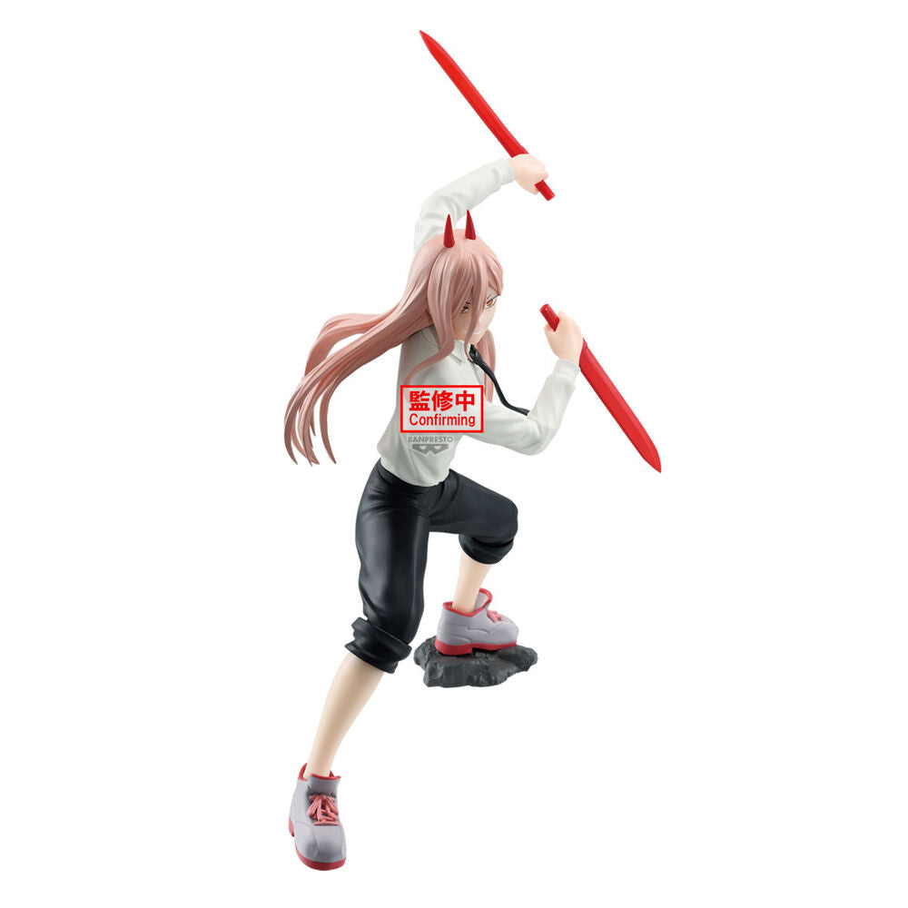 Imagen 2 - Figura Power Vibration Stars Chainsaw Man 16Cm