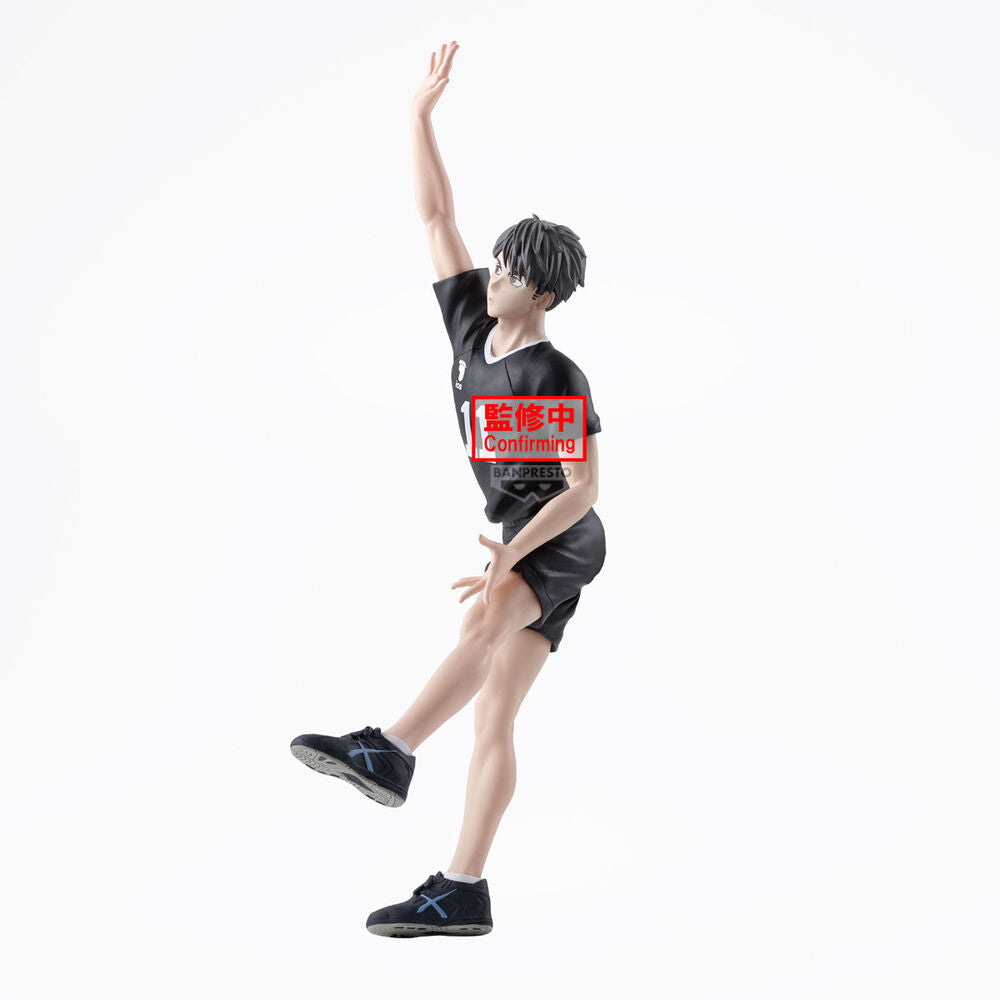 Imagen 2 - Figura Osamu Miya Posing Haikyu!! 18Cm