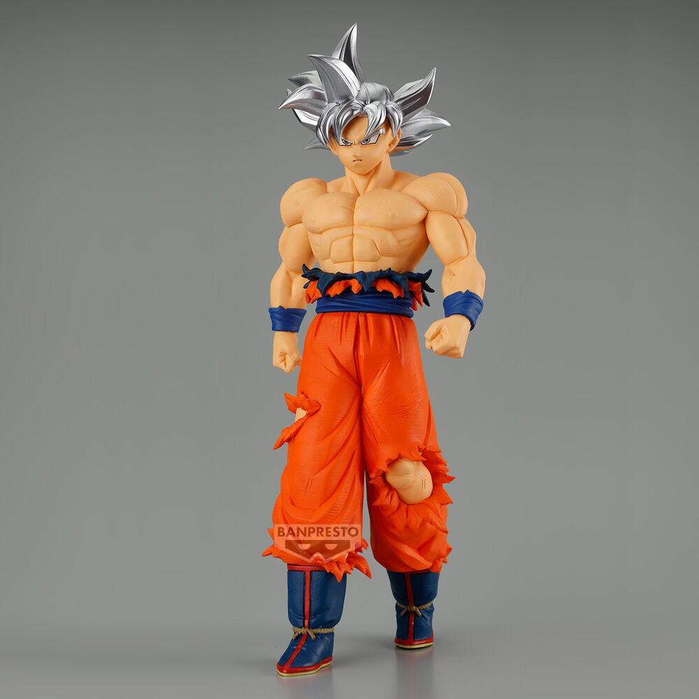 Imagen 3 - Figura Son Goku Solid Edge Works Dragon Ball Super 20Cm
