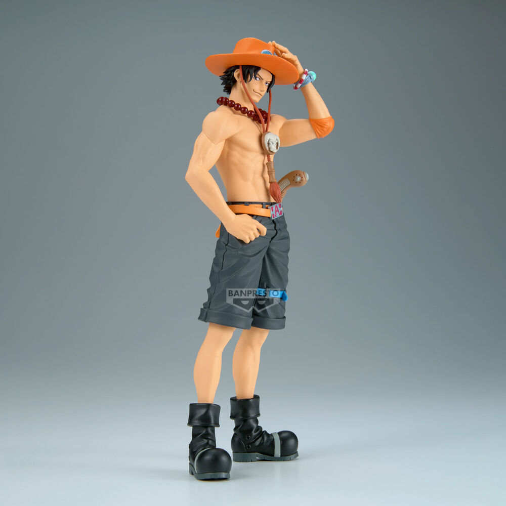 Imagen 3 - Figura Portgas D. Ace Dxf The Grandline Series One Piece 20Cm