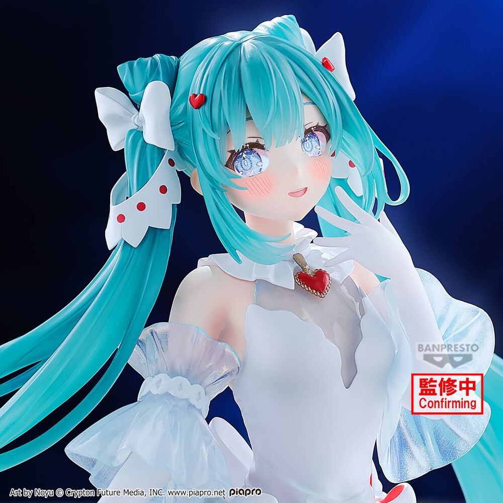 Imagen 4 - Figura Clione Crearluxe Hatsune Miku 18Cm