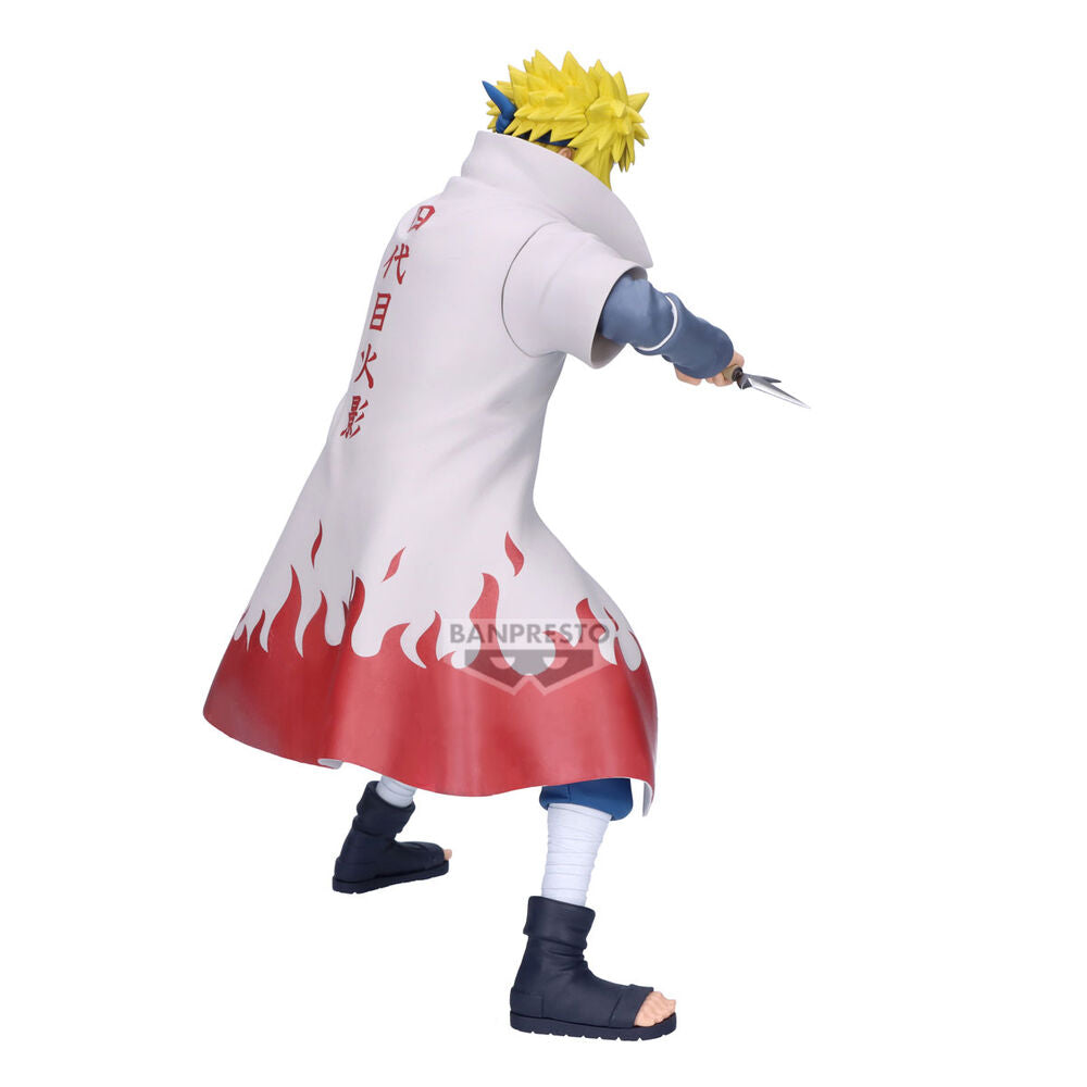 Imagen 3 - Figura Minato Namikaze Grandista Naruto Shippuden 23Cm