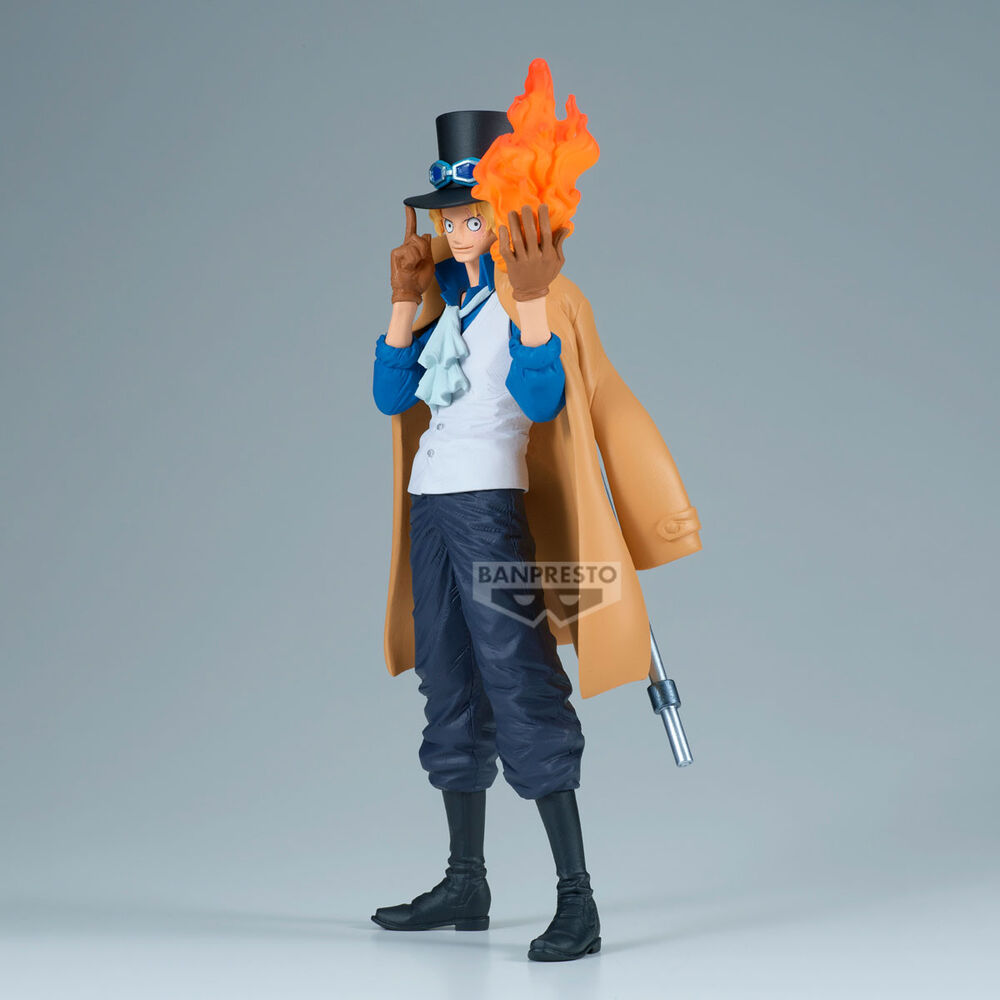 Imagen 4 - Figura Sabo King Of Artist One Piece 23Cm