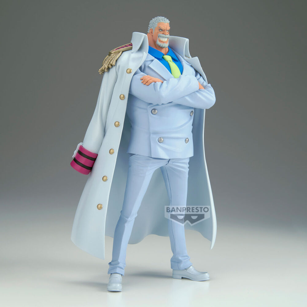 Imagen 4 - Figura Monkey D Garp Dxf The Grandline Series One Piece 20Cm