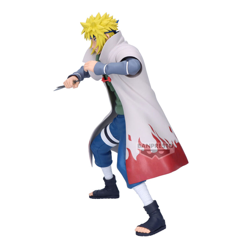 Imagen 4 - Figura Minato Namikaze Grandista Naruto Shippuden 23Cm