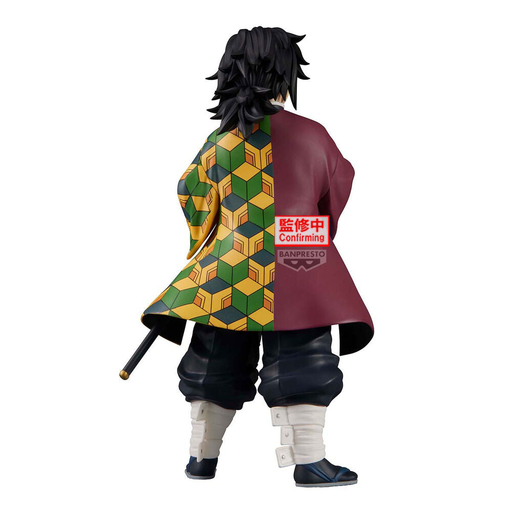 Imagen 4 - Figura Giyu Tomioka Grandista Demon Slayer Kimetsu No Yaiba 24Cm