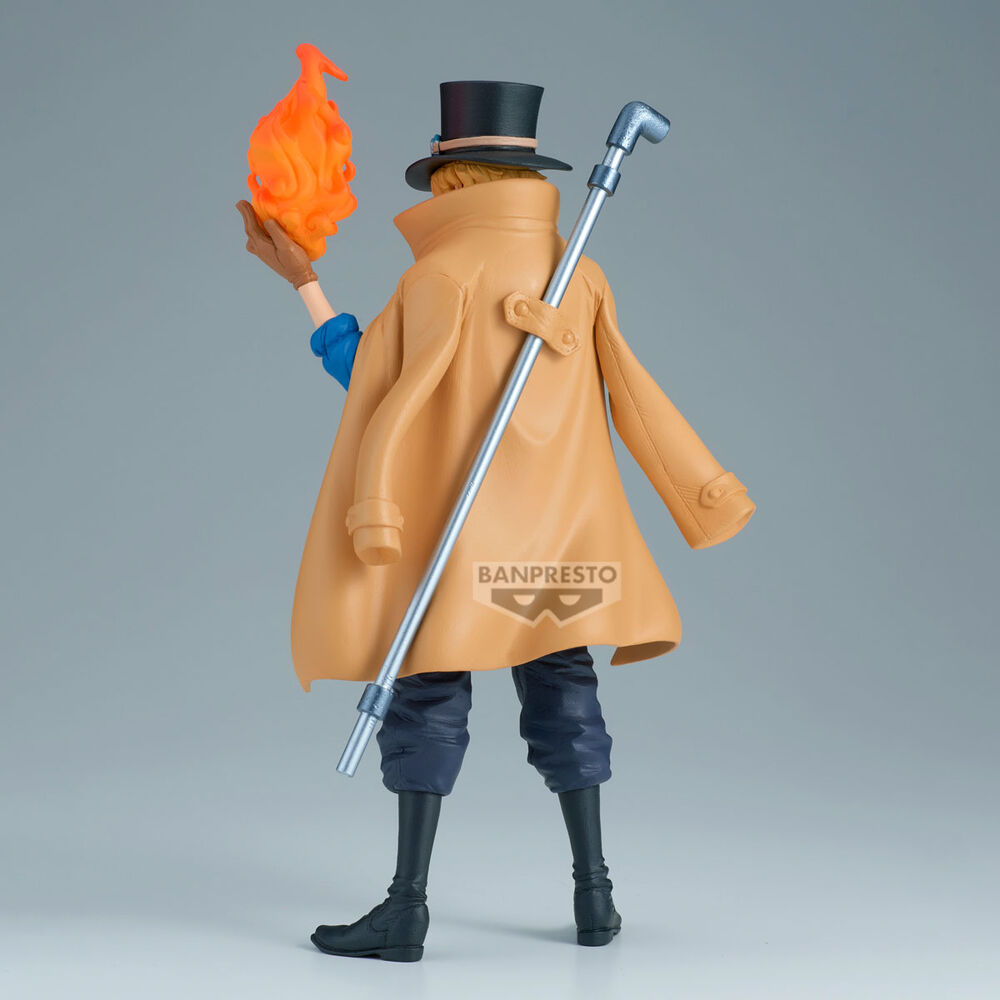 Imagen 5 - Figura Sabo King Of Artist One Piece 23Cm