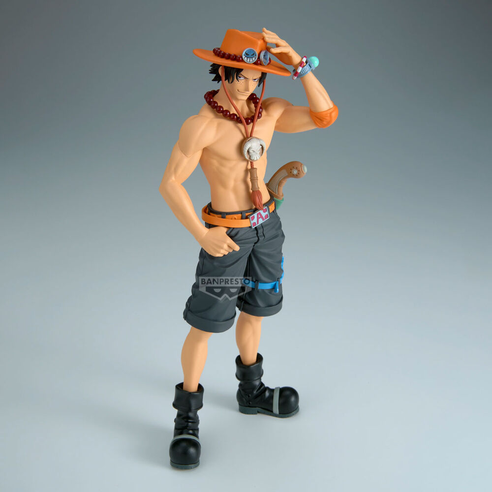 Imagen 5 - Figura Portgas D. Ace Dxf The Grandline Series One Piece 20Cm