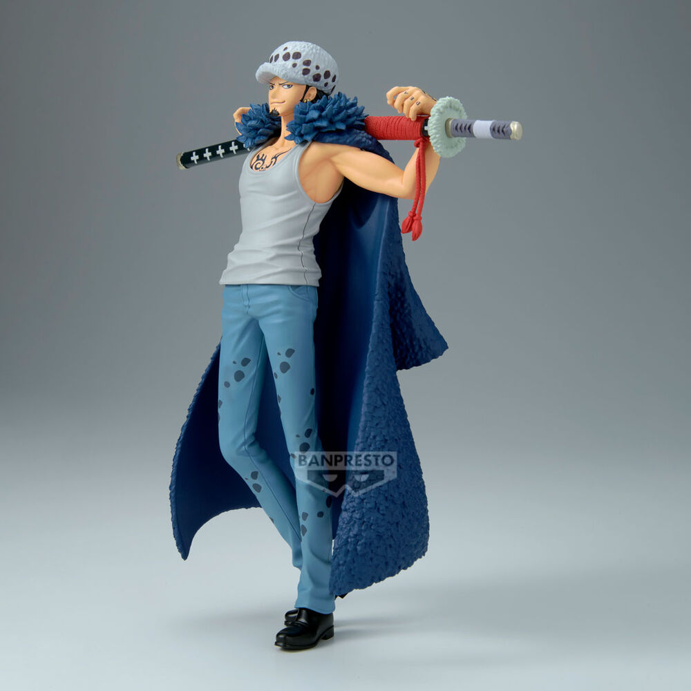Imagen 5 - Figura Trafalgar Law Dxf The Grandline Series One Piece 20Cm