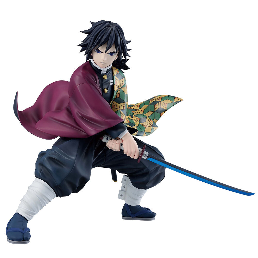 Imagen 1 - Figura Ichibansho Giyu Tomioka Upper Three Demon Slayer Kimetsu No Yaiba 19Cm