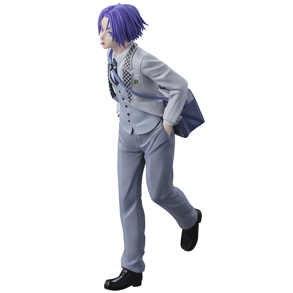 Imagen 3 - Figura Ichibansho Reo Mikage Interval Blue Lock 17Cm
