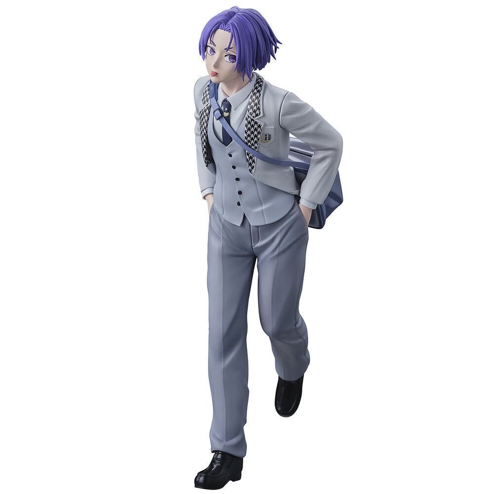 Imagen 4 - Figura Ichibansho Reo Mikage Interval Blue Lock 17Cm