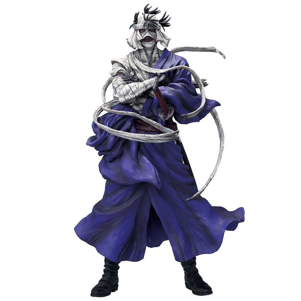 Imagen 1 - Figura Ichibansho Makoto Shishio Meiji Swordsman Romantic Story Rurouni Kenshin 25Cm