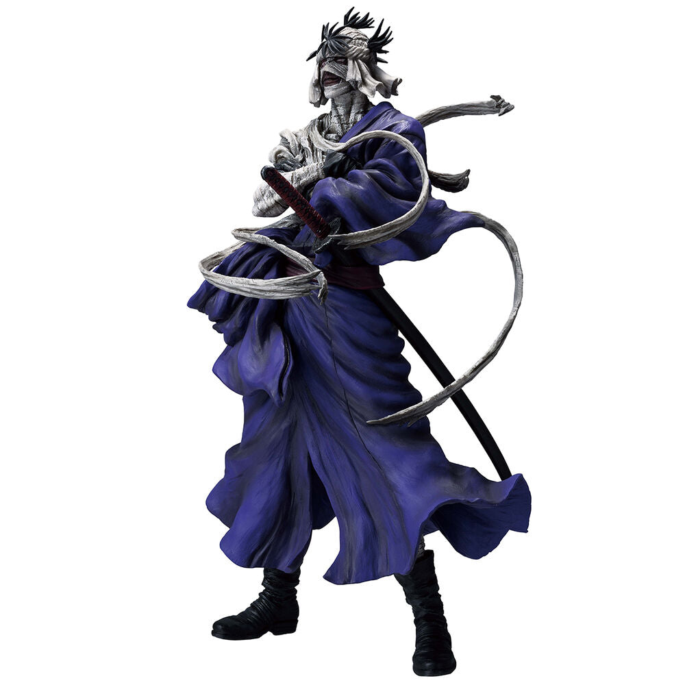 Imagen 2 - Figura Ichibansho Makoto Shishio Meiji Swordsman Romantic Story Rurouni Kenshin 25Cm