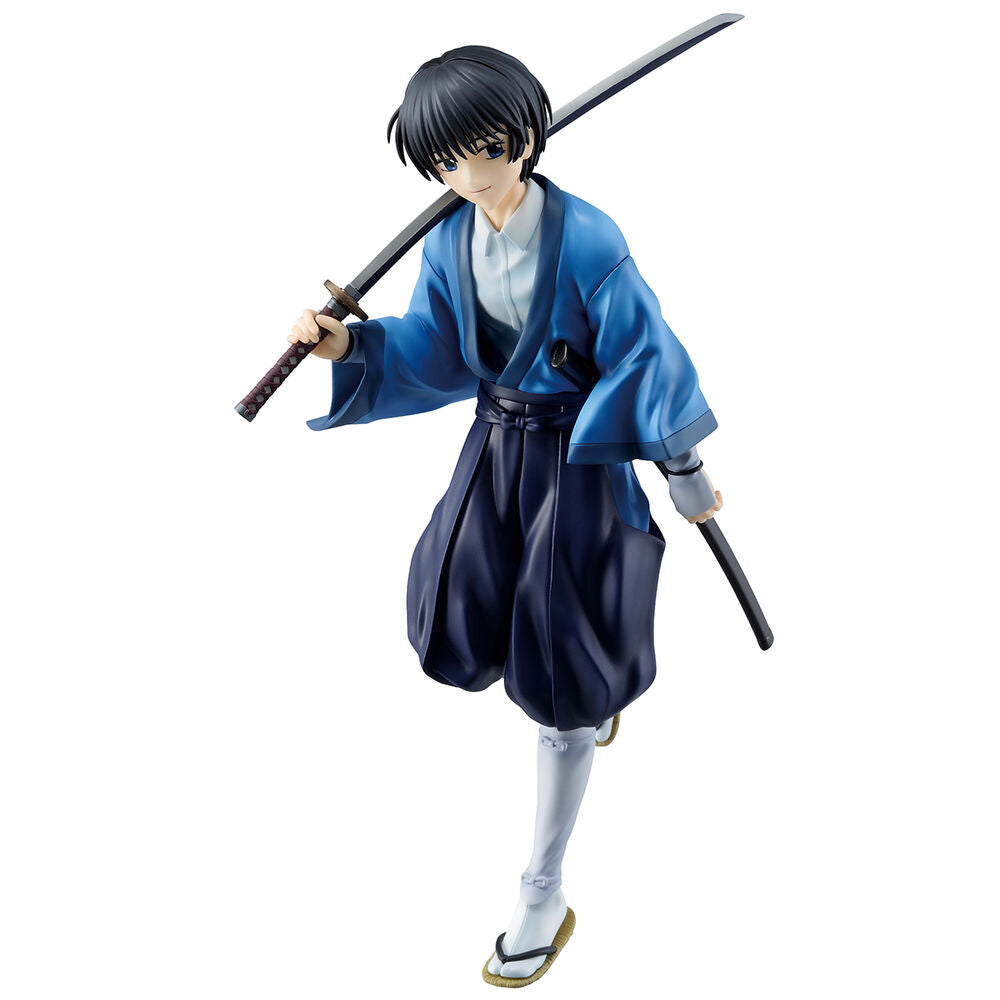 Imagen 1 - Figura Ichibansho Sojiro Seta Meiji Swordsman Romantic Story Rurouni Kenshin 23Cm