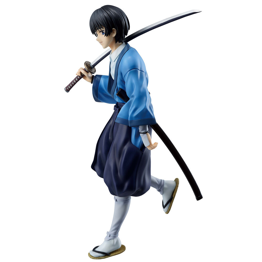 Imagen 2 - Figura Ichibansho Sojiro Seta Meiji Swordsman Romantic Story Rurouni Kenshin 23Cm