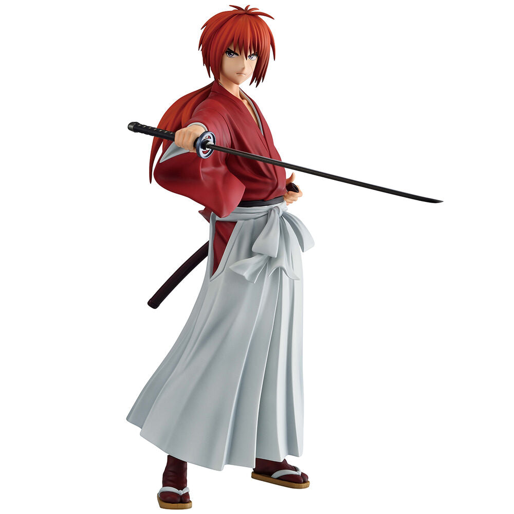Imagen 2 - Figura Ichibansho Kenshin Himura Meiji Swordsman Romantic Story Rurouni Kenshin 24Cm
