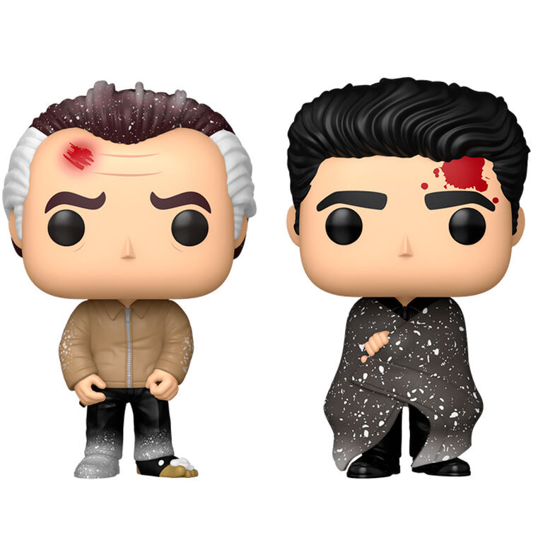 Imagen 1 - Blister 2 Figuras Pop Los Sopranos Paulie Walnuts Gualtieri & Christopher Moltisanti