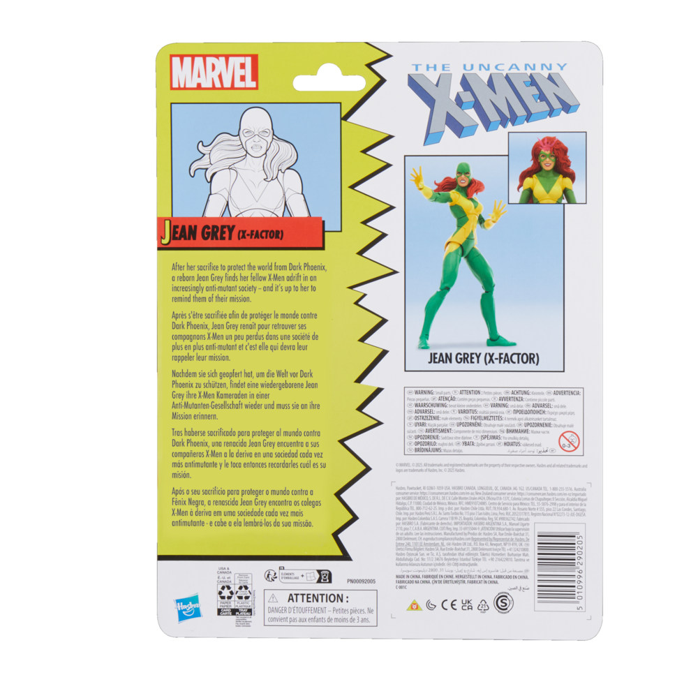 Imagen 8 - Figura Jean Grey X-factor The Uncanny X-men Marvel 15Cm