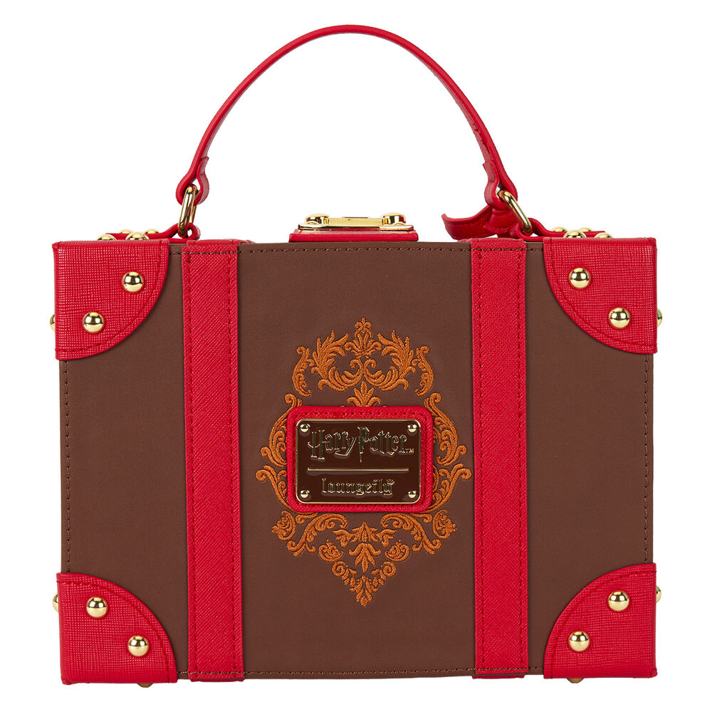 Imagen de Bolso Maleta Hogwarts Express Harry Potter Loungefly parte de nuestra colección en Espadas y más, sitio oficial.