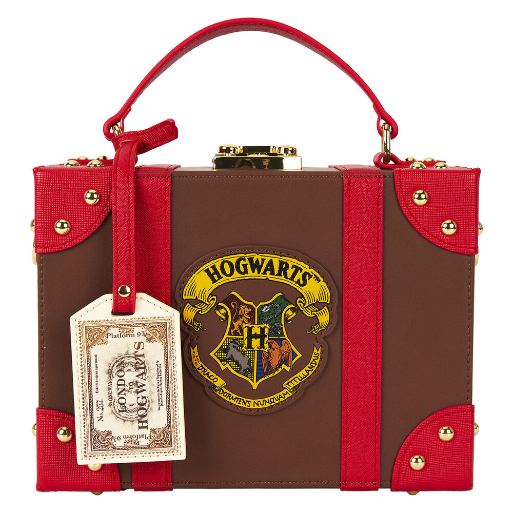 Imagen de Bolso Maleta Hogwarts Express Harry Potter Loungefly parte de nuestra colección en Espadas y más, sitio oficial.