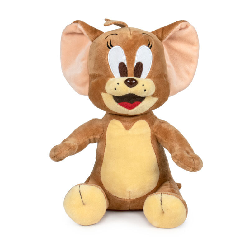 Imagen de Peluche Jerry - Tom & Jerry 28Cm parte de nuestra colección en Espadas y más, sitio oficial.