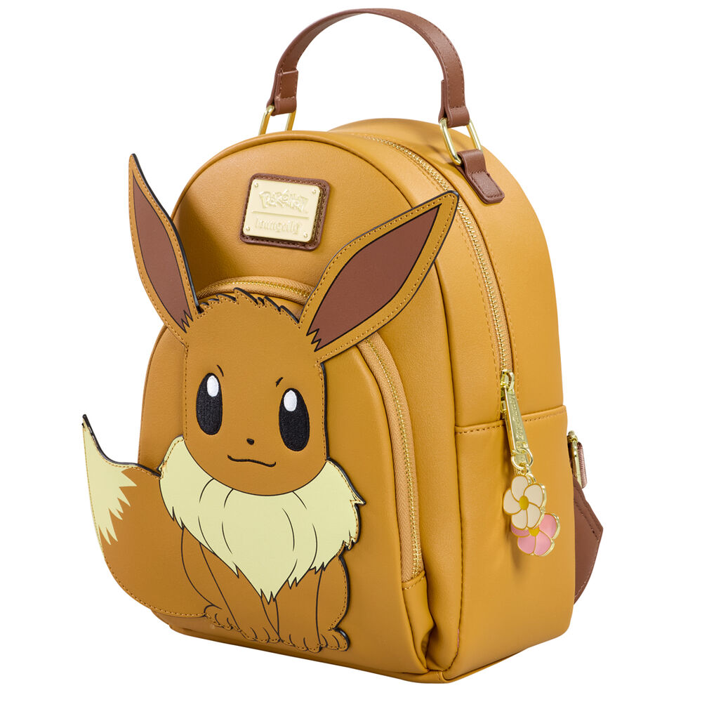 Imagen de Mochila Eevee Pokemon Loungefly 28Cm parte de nuestra colección en Espadas y más, sitio oficial.
