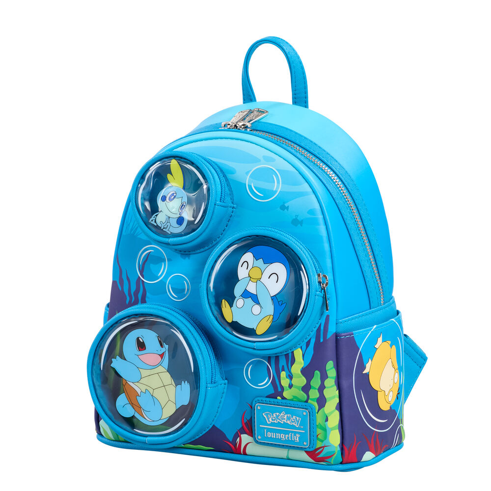 Imagen de Mochila Burbujas De Agua Pokemon Loungefly 25Cm parte de nuestra colección en Espadas y más, sitio oficial.