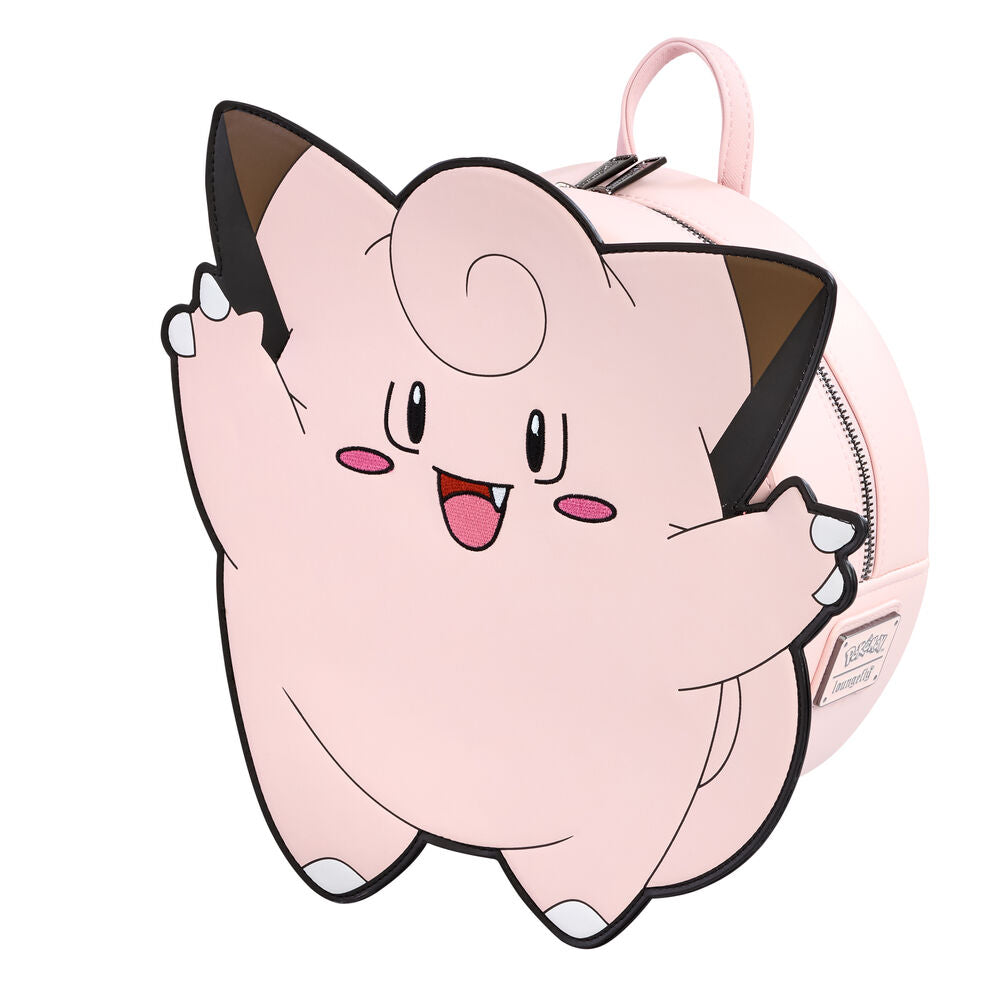 Imagen de Mochila Clefairy Pokemon Loungefly parte de nuestra colección en Espadas y más, sitio oficial.