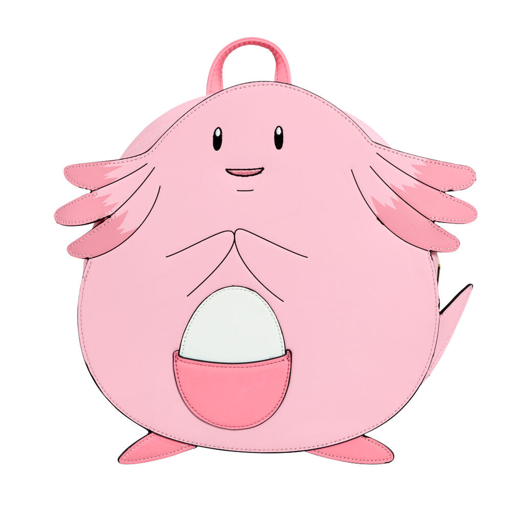 Imagen de Mochila Chansey Pokemon Loungefly parte de nuestra colección en Espadas y más, sitio oficial.