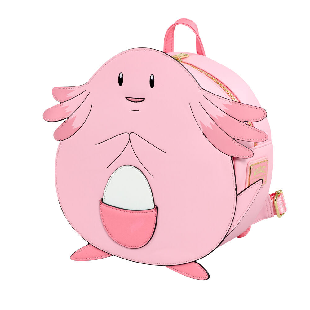 Imagen de Mochila Chansey Pokemon Loungefly parte de nuestra colección en Espadas y más, sitio oficial.
