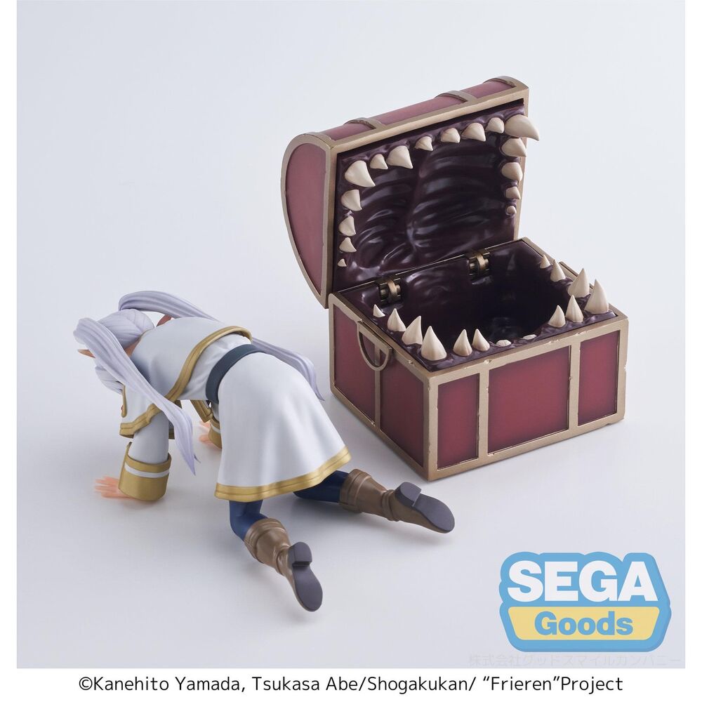 Imagen 4 - Figura Frieren In Mimic Luminasta Frieren Beyond Journeys End 9,5Cm