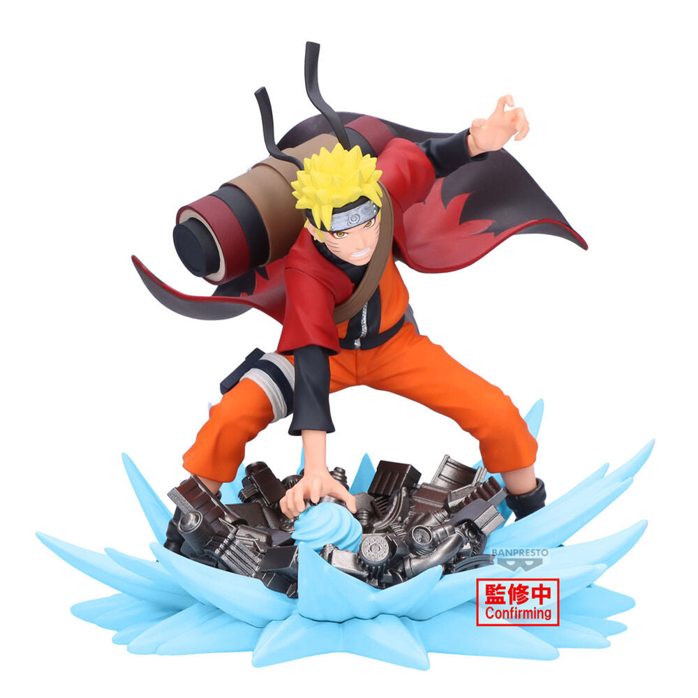 Imagen 1 - Figura Naruto Uzumaki Memorable Saga Naruto Shippuden 12Cm