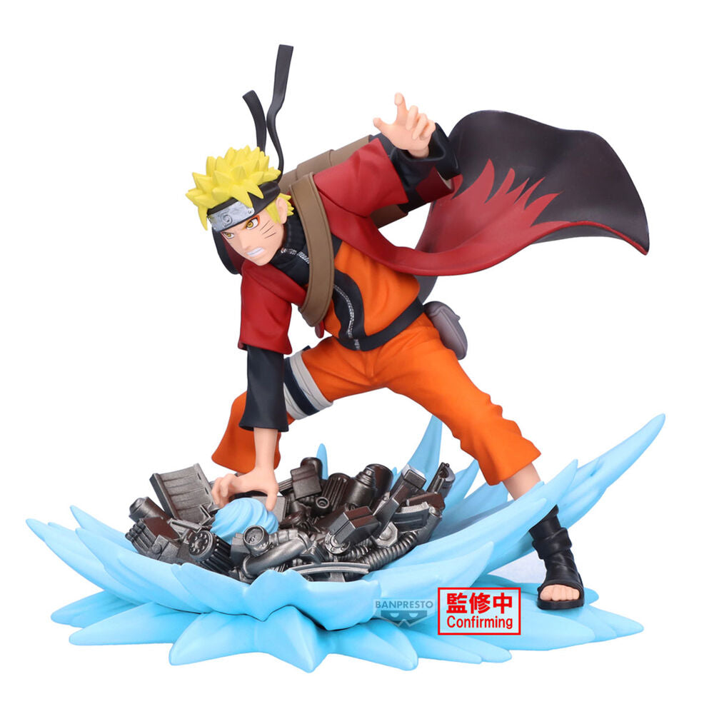 Imagen 3 - Figura Naruto Uzumaki Memorable Saga Naruto Shippuden 12Cm